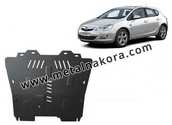 Предпазна кора за двигател, скоростна кутия и радиатор Opel Astra J 1