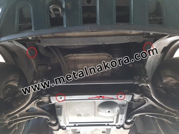 Метална предпазна кора за двигател Mercedes ML W163 4