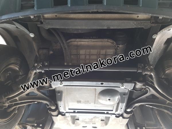 Метална предпазна кора за двигател Mercedes ML W163 5