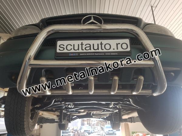 Метална предпазна кора за двигател Mercedes ML W163 8