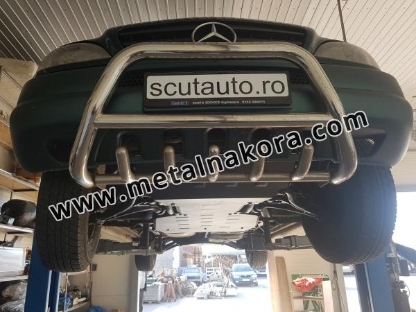 Метална предпазна кора за двигател Mercedes ML W163 10