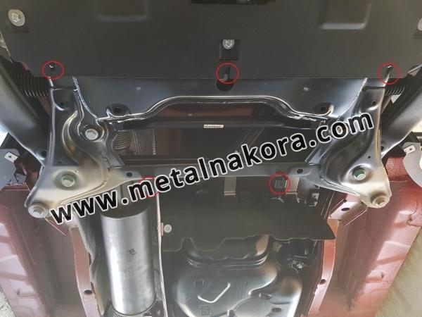 Метална предпазна кора за двигател Mercedes Sprinter-Предна сцепление 5
