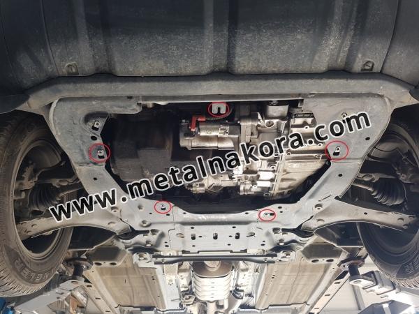 Предпазна кора за двигател и скоростна кутия Range Rover Evoque 4
