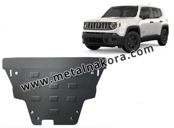 Предпазна кора за двигател, скоростна кутия, радиатор и предна броня Jeep Renegade 1