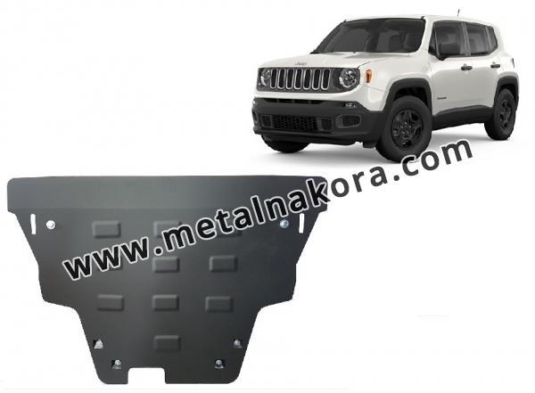 Предпазна кора за двигател, скоростна кутия, радиатор и предна броня Jeep Renegade 2