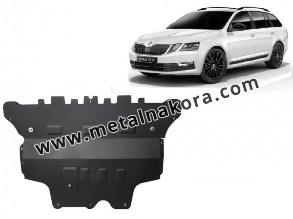 Предпазна кора за двигател и скоростна кутия Skoda Octavia III - ръчна скоростна кутия 2