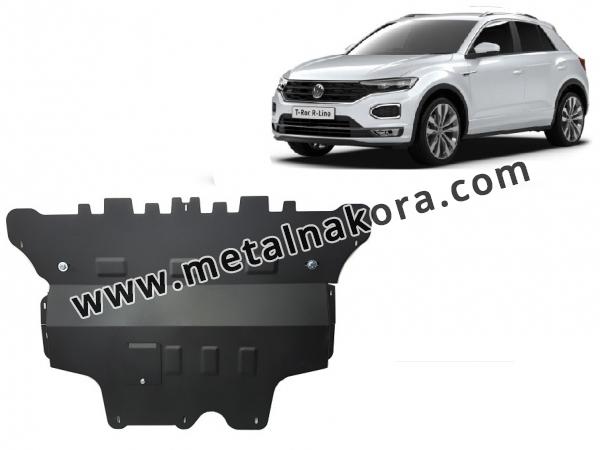 Метална предпазна кора за двигател Volkswagen T-Roc - ръчна скоростна кутия 3