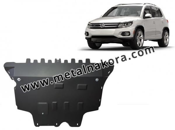 Предпазна кора за двигател, скоростна кутия и радиатор Volkswagen Tiguan 1