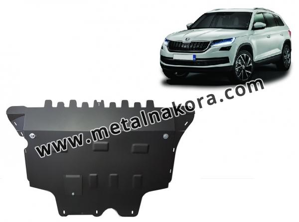 Предпазна кора за двигател, скоростна кутия, радиатор и предна броня Skoda Kodiaq 1