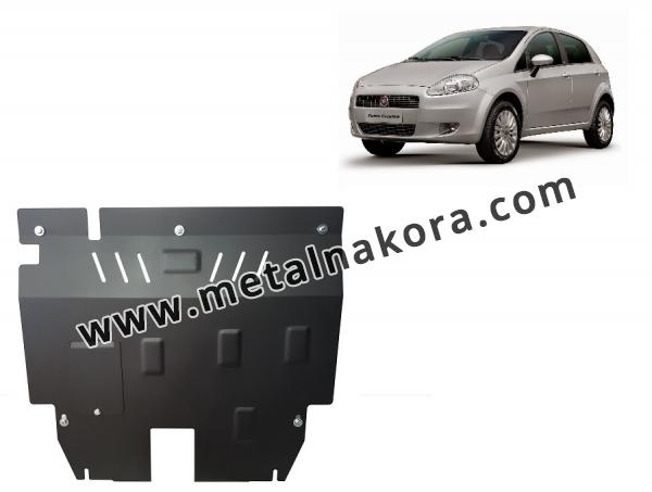 Предпазна кора за двигател, скоростна кутия и радиатор Fiat Punto 2 2