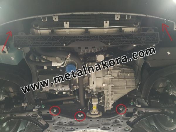 Предпазна кора за двигател, скоростна кутия и радиатор Hyundai i30 4