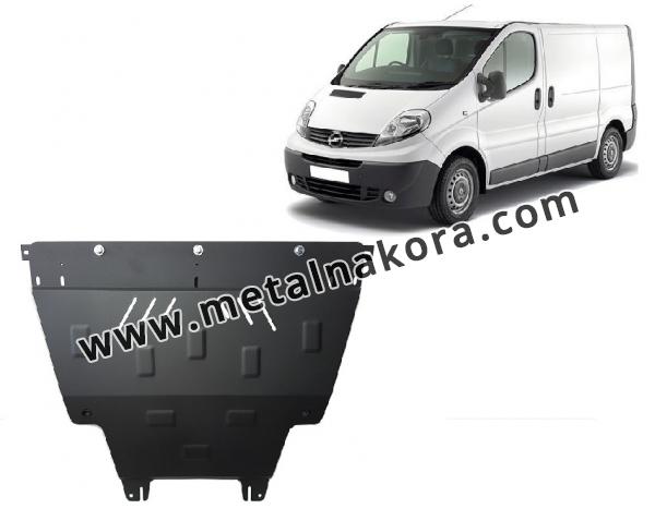 Предпазна кора за двигател, скоростна кутия и радиатор Opel Vivaro 3