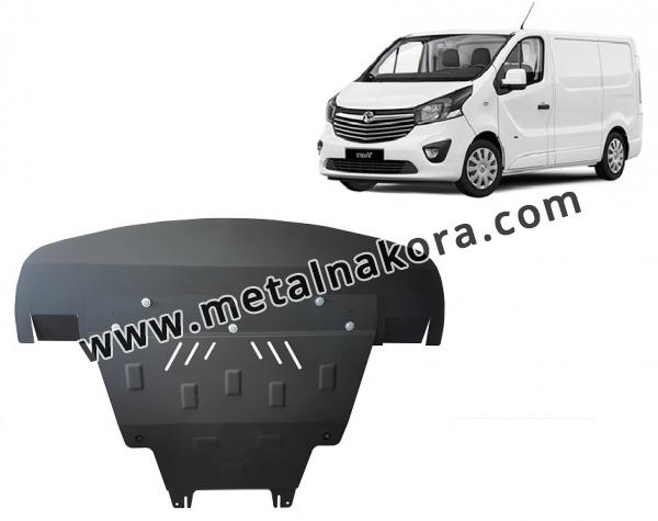 Предпазна кора за двигател, скоростна кутия, радиатор и предна броня Opel Vivaro 3