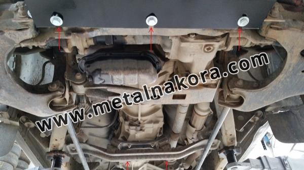 Предпазна кора за скоростна кутия Nissan Navara D22 4