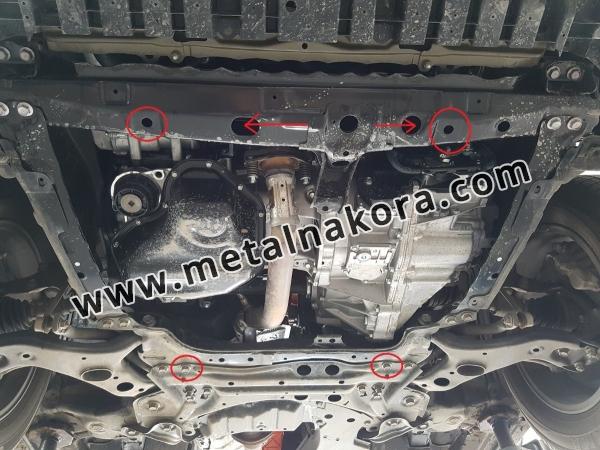 Метална предпазна кора за двигател Lexus NXAZ10 4