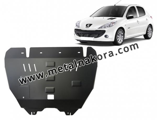 Предпазна кора за двигател, скоростна кутия и радиатор Peugeot 206 1
