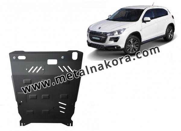 Предпазна кора за двигател, скоростна кутия и радиатор Peugeot 4008 1