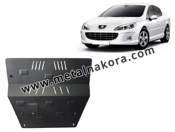 Предпазна кора за двигател, скоростна кутия и радиатор Peugeot 407 1