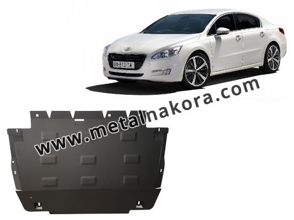 Предпазна кора за двигател, скоростна кутия и радиатор Peugeot 508 1