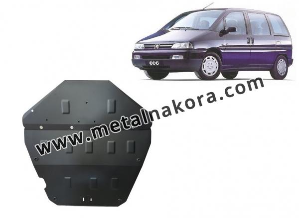 Предпазна кора за двигател, скоростна кутия, радиатор и предна броня Peugeot 806 1