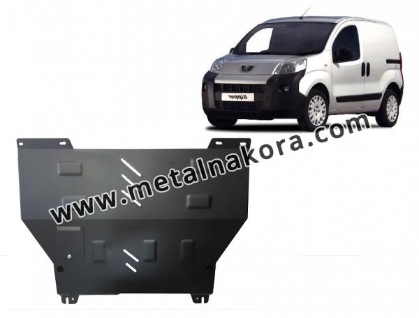 Предпазна кора за двигател и скоростна кутия Peugeot Bipper 1