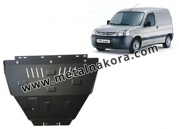 Предпазна кора за двигател и скоростна кутия Peugeot Partner 1