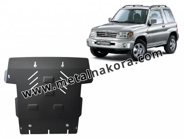 Метална предпазна кора за двигател Mitsubishi Pajero Pinin 3