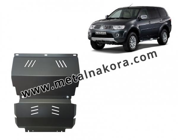 Предпазна кора за двигател и радиатор Mitsubishi Pajero Sport II 1