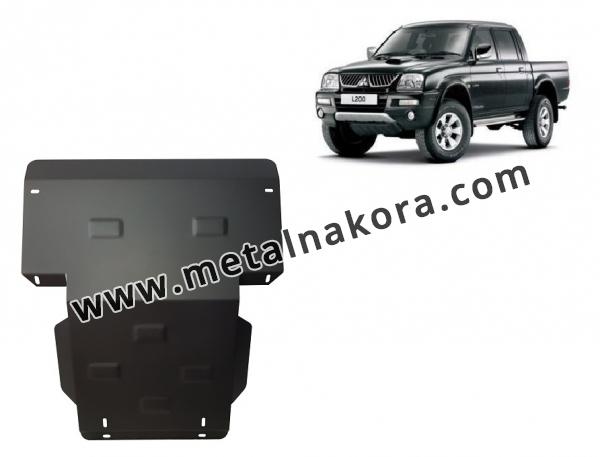 Предпазна кора за двигател и предна броня Mitsubishi L 1