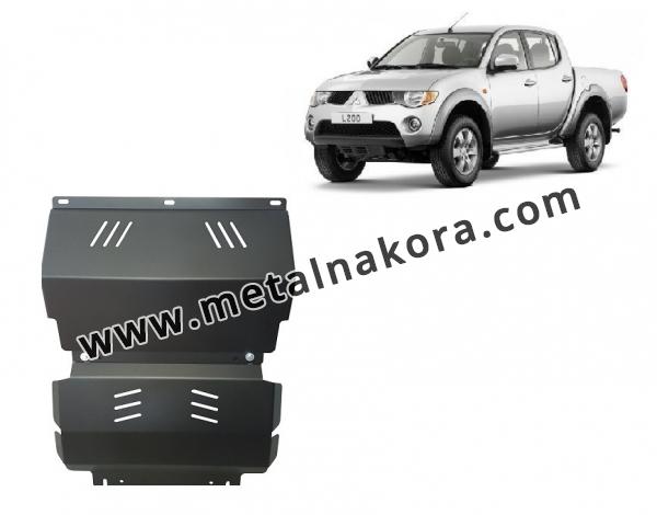 Предпазна кора за двигател и радиатор Mitsubishi L 2