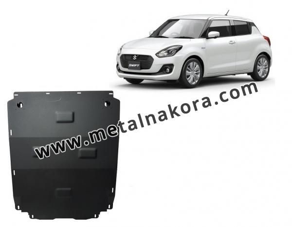 Метална предпазна кора за двигател Suzuki Swift  3