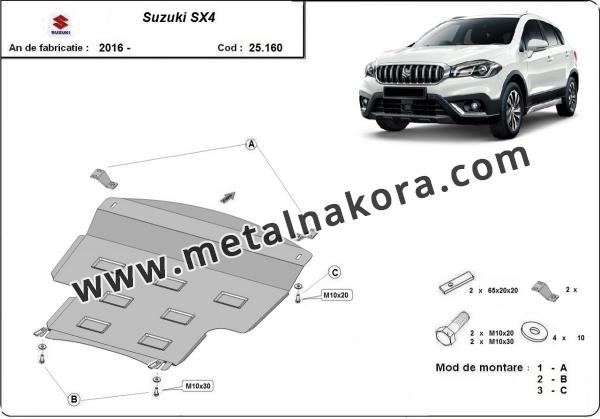 Предпазна кора за двигател и скоростна кутия Suzuki SX 4 1