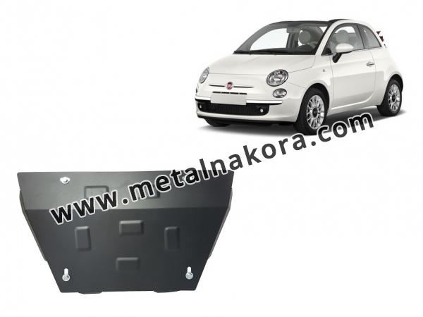 Метална предпазна кора за двигател Fiat 500 1