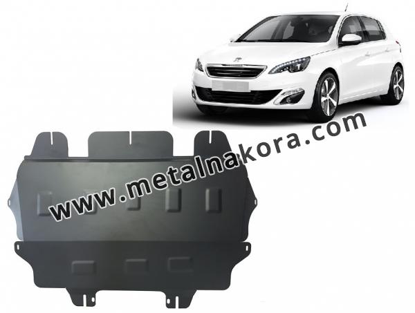 Предпазна кора за двигател, скоростна кутия и радиатор Peugeot 308 1