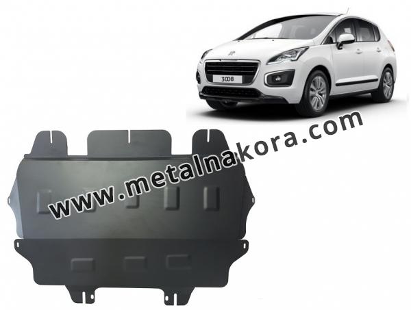 Предпазна кора за двигател и скоростна кутия Peugeot 3008 1