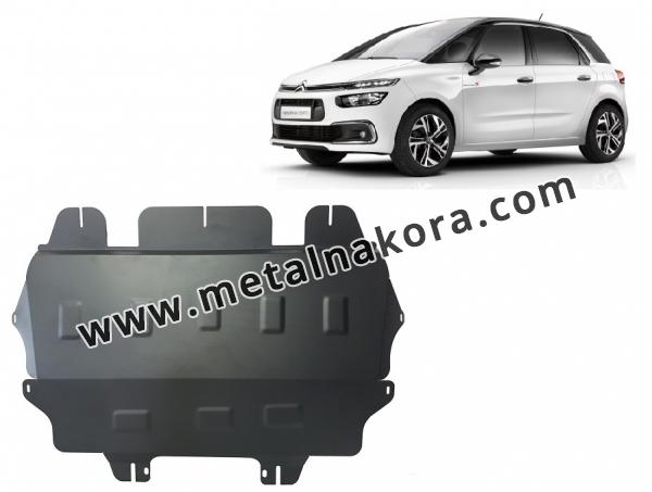 Предпазна кора за двигател, скоростна кутия и радиатор Citroen C4 Picasso 3