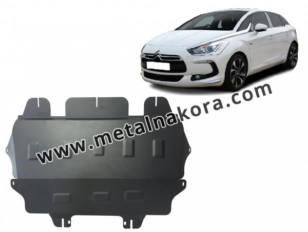 Предпазна кора за двигател, скоростна кутия и радиатор Citroen DS5 1