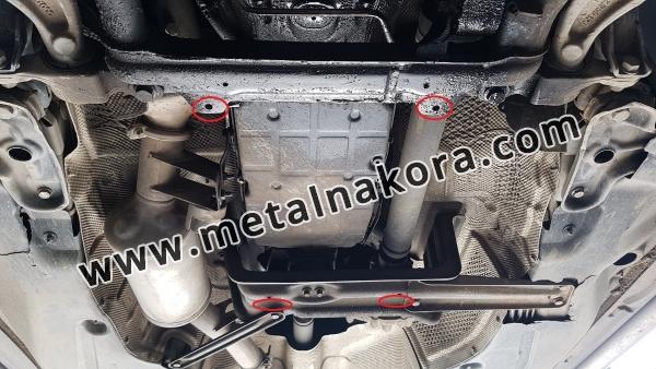 Предпазна кора за двигател, скоростна кутия, радиатор и предна броня Mercedes ML W164 9