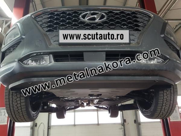 Метална предпазна кора за двигател Hyundai Kona 7