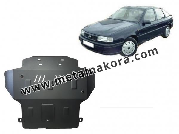 Предпазна кора за двигател, скоростна кутия, радиатор и предна броня Opel Vectra A 1