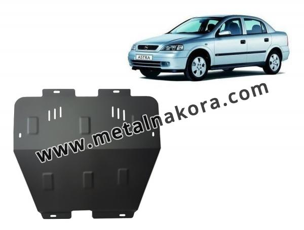 Предпазна кора за двигател, скоростна кутия и радиатор Opel Astra G 1