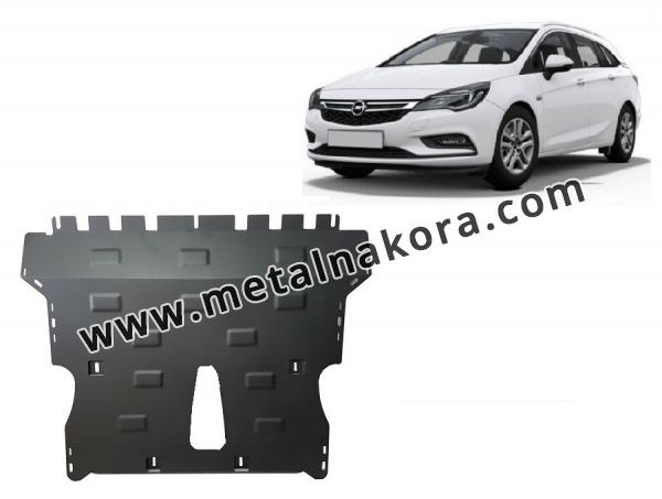 Предпазна кора за двигател, скоростна кутия, радиатор и предна броня Opel Astra K 3