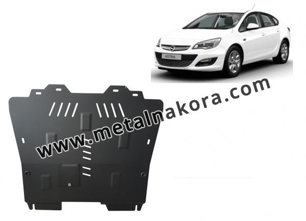 Предпазна кора за двигател, скоростна кутия и радиатор Opel Astra J Sedan 3
