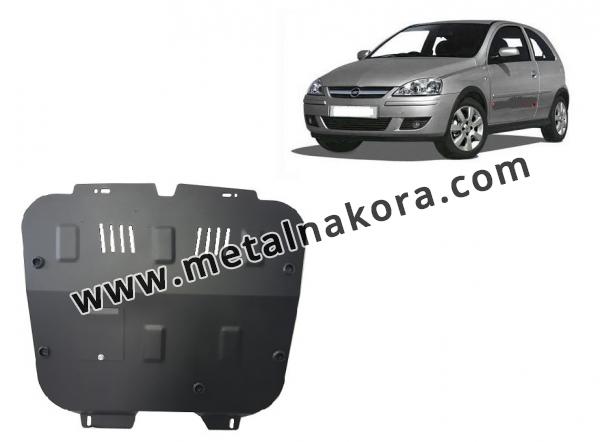 Предпазна кора за двигател, скоростна кутия и радиатор Opel Corsa C 1
