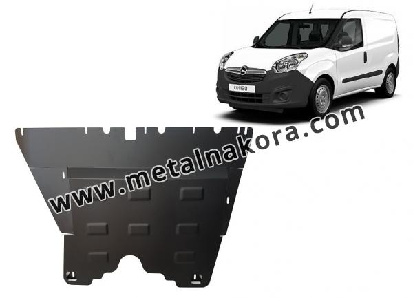 Предпазна кора за двигател, скоростна кутия и радиатор Opel Combo 1