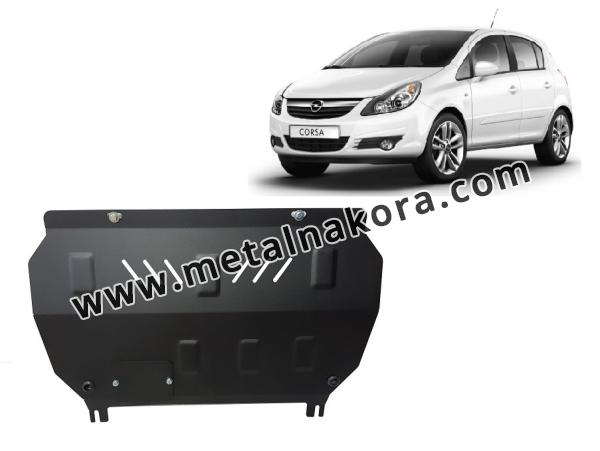 Предпазна кора за двигател, скоростна кутия и радиатор Opel Corsa D 3