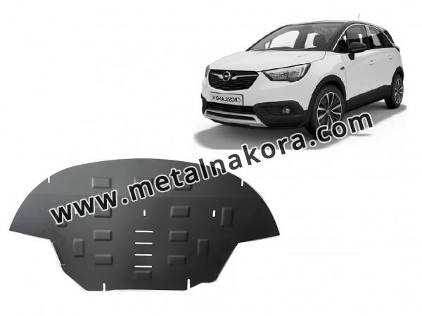 Метална предпазна кора за двигател Opel Crossland X 3