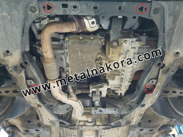 Предпазна кора за двигател, скоростна кутия и радиатор Opel Insignia B 4