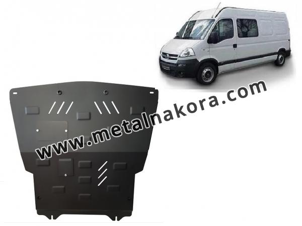 Предпазна кора за двигател, скоростна кутия, радиатор и предна броня Opel Movano 1