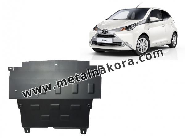 Предпазна кора за двигател, скоростна кутия, радиатор и предна броня Toyota Aygo AB40 1